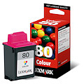  Lexmark Ink No 80 Color 012A1980E