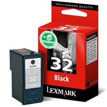  Lexmark Ink No 32 Black (Low yield) 018CX032E