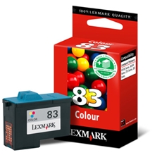  Lexmark Ink No 83 Color 018LX042E