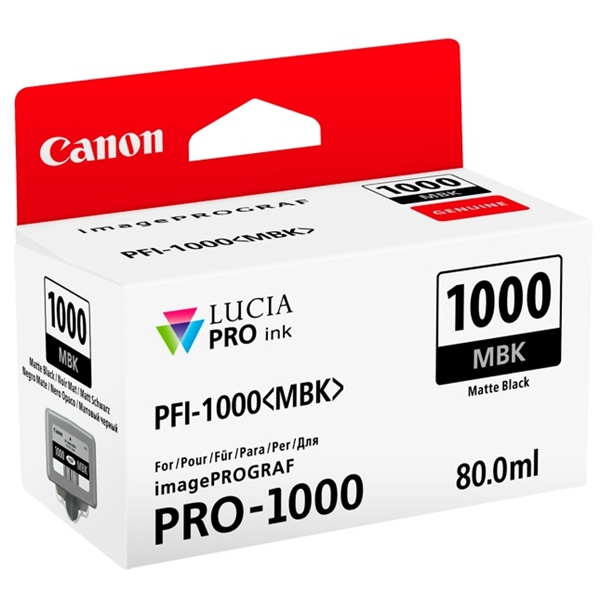 Canon PFI-1000 Matte Black
