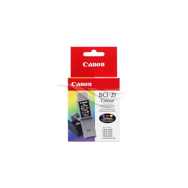 Canon Ink BCI-21CL Color Blister