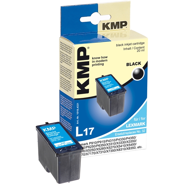 KMP - L17 - 18C0032 black
