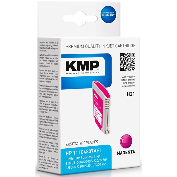 KMP H21 - HP 11 Magenta