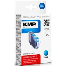KMP - C74 - CLI-521C 