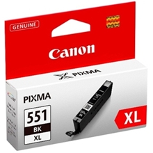 Canon CLI-551 XL black CAN22407