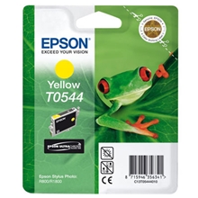  Epson Ink T0544 Yellow C13T05444010