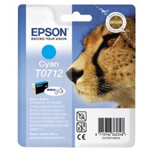  Epson Ink T0712 Cyan C13T07124010