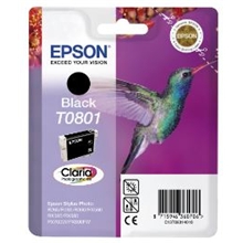 Epson Ink TO801 Black
