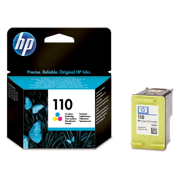 HP Ink No 110 Tri-Colour