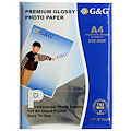 G&G - A4 Premium Glossy Photo Paper (2880 dpi)