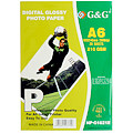 G&G - Glossy Photo Paper (2880 dpi) A6
