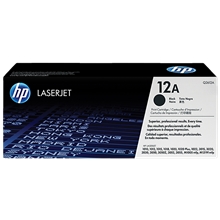  HP Toner Q2612A Black Q2612A