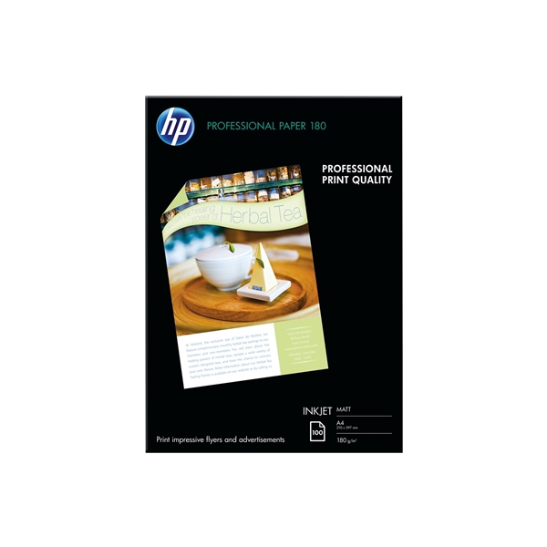 HP A4 Superior Inkjet Paper Matt 180
