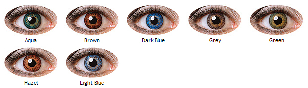 Expressions Colors Singles Lentilles colorees Cooper Vision Shopping4net