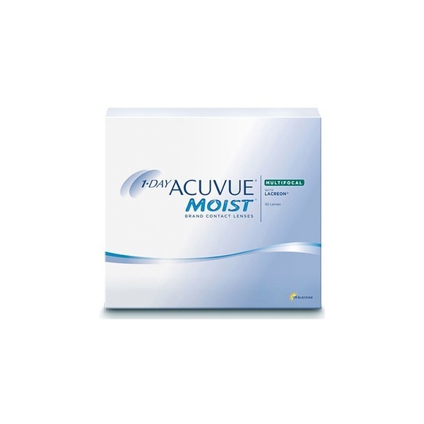 1-Day Acuvue Moist Multifocal 90p