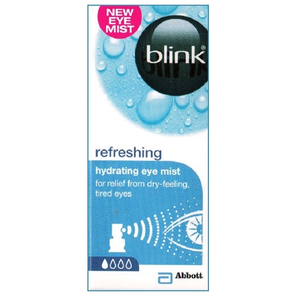 Gouttes pour les Yeux : Blink® Intensive 10 ml