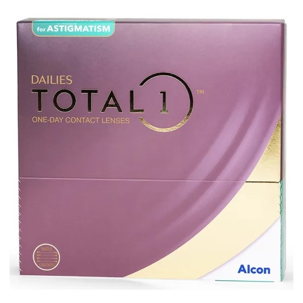 DAILIES TOTAL1 for Astigmatism 90p