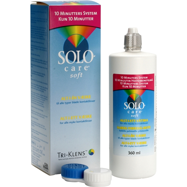 SoloCare Soft 360ml (Image 1 de 2)