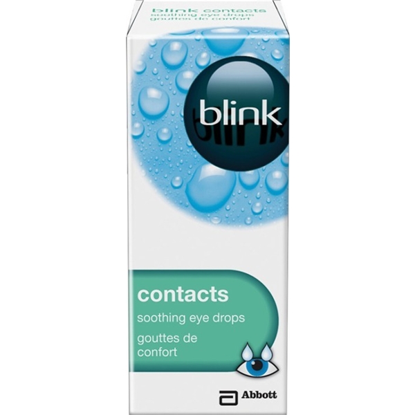 Blink Contacts Eye Drops 20ml (Image 1 de 2)