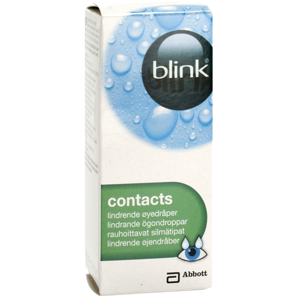 Blink Contacts Eye Drops 20ml (Image 2 de 2)