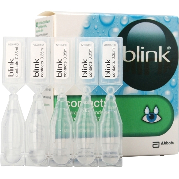 Blink Contacts Eye Drops 1x20 pc (Image 1 de 2)