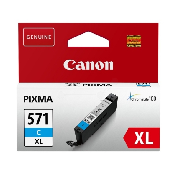 Canon CLI-571XL Cyan