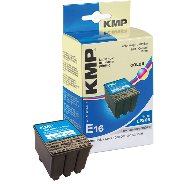 KMP - E16 - SO20089 / T052040