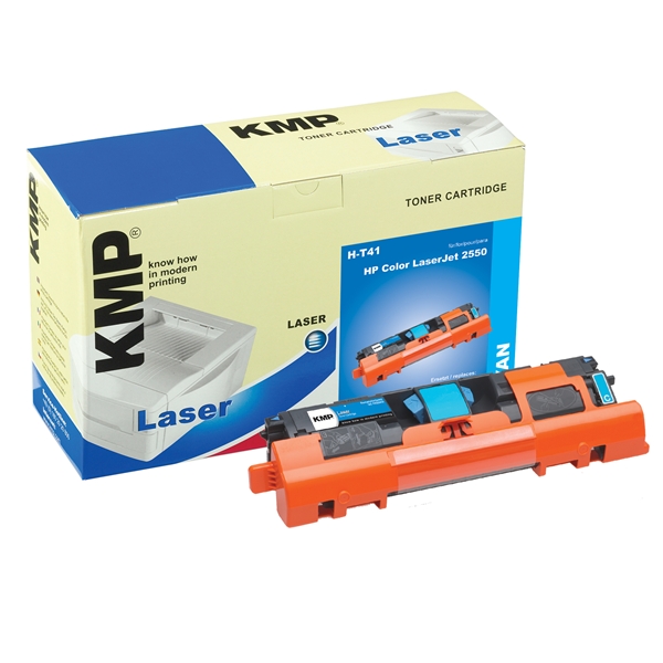 KMP H-T41 - HP 122A Cyan