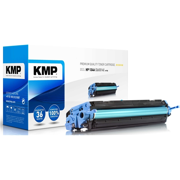 KMP H-T82 - HP 124A Cyan