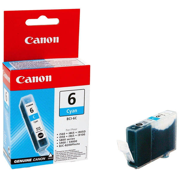 Canon BCI-6C Cyan