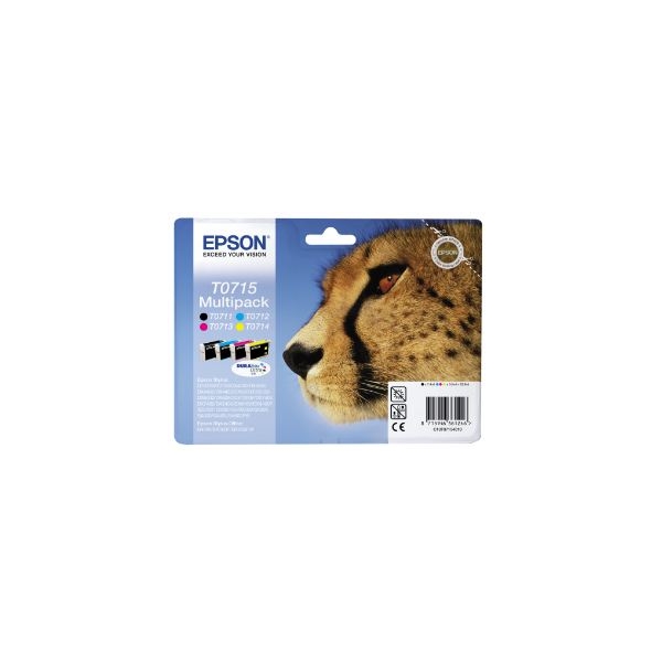 Epson Durabrit 4PACK T071,T072,T073,T07