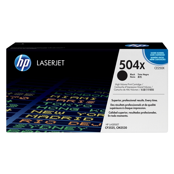 HP 504X Black