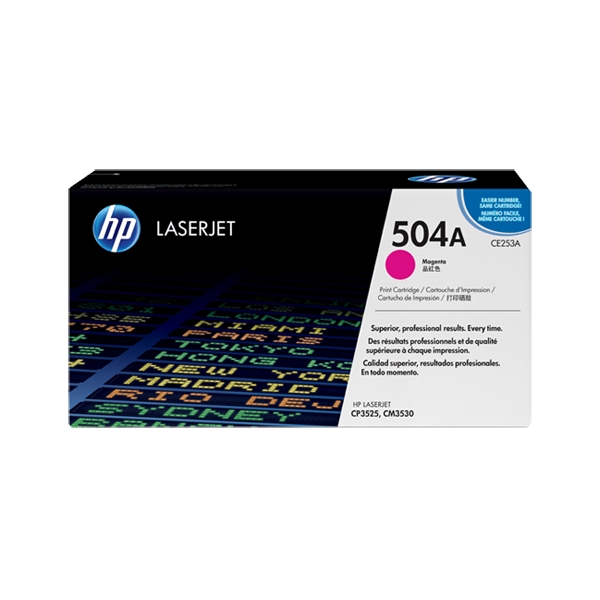 HP 504A Magenta