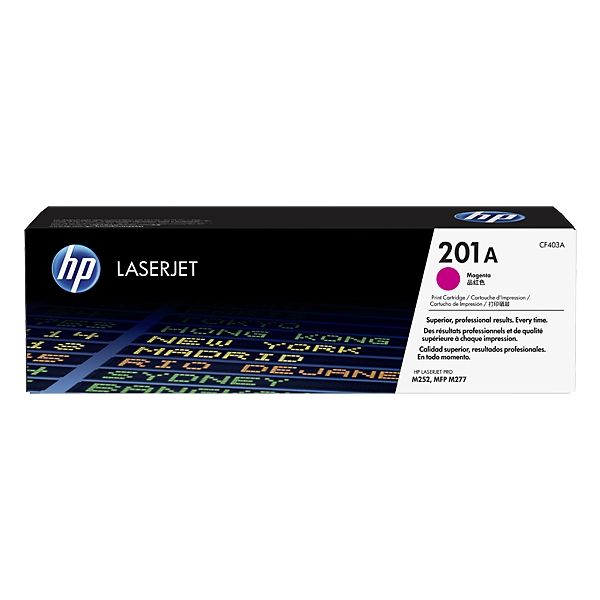 HP 201A Magenta