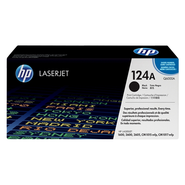 HP 124A Black