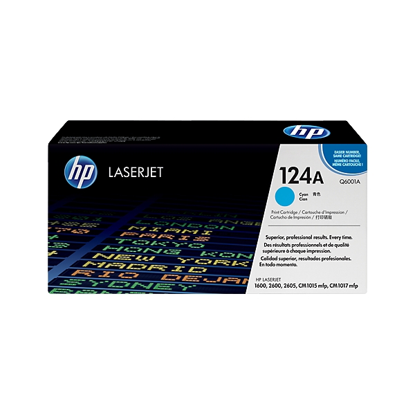 HP 124A Cyan