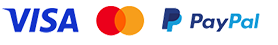 Visa, Mastercard, Nordea, Diners Club, Fortus